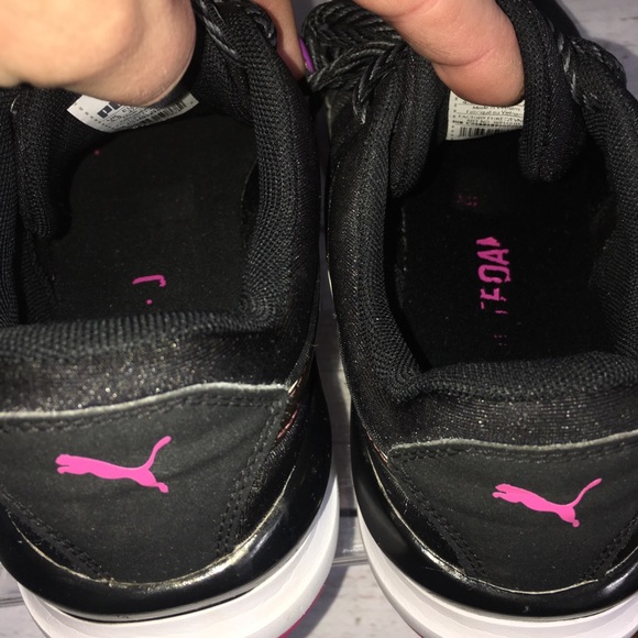 SOLD! Puma Women’s Black Adela Trailblazer Sneaker - Picture 6 of 8